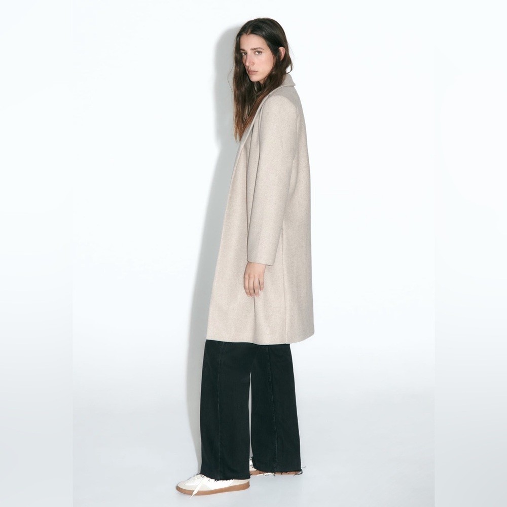 FELT TEXTURE COAT